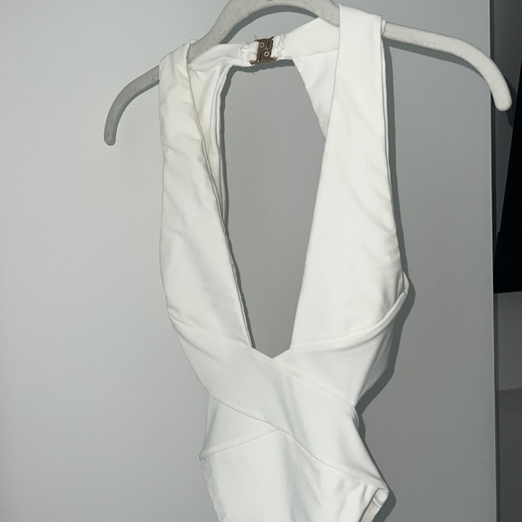 Nude Swim Co DANIELA ONE PIECE - WHITE - Picture 5 of 12